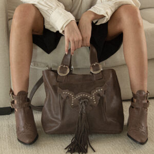 bolso muriel chocolate