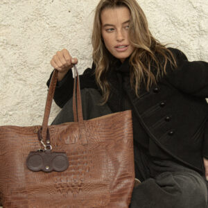 tote oxford camel
