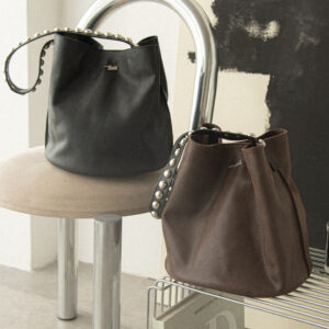 bolsos florece chocolate y negro (composicion escalera )